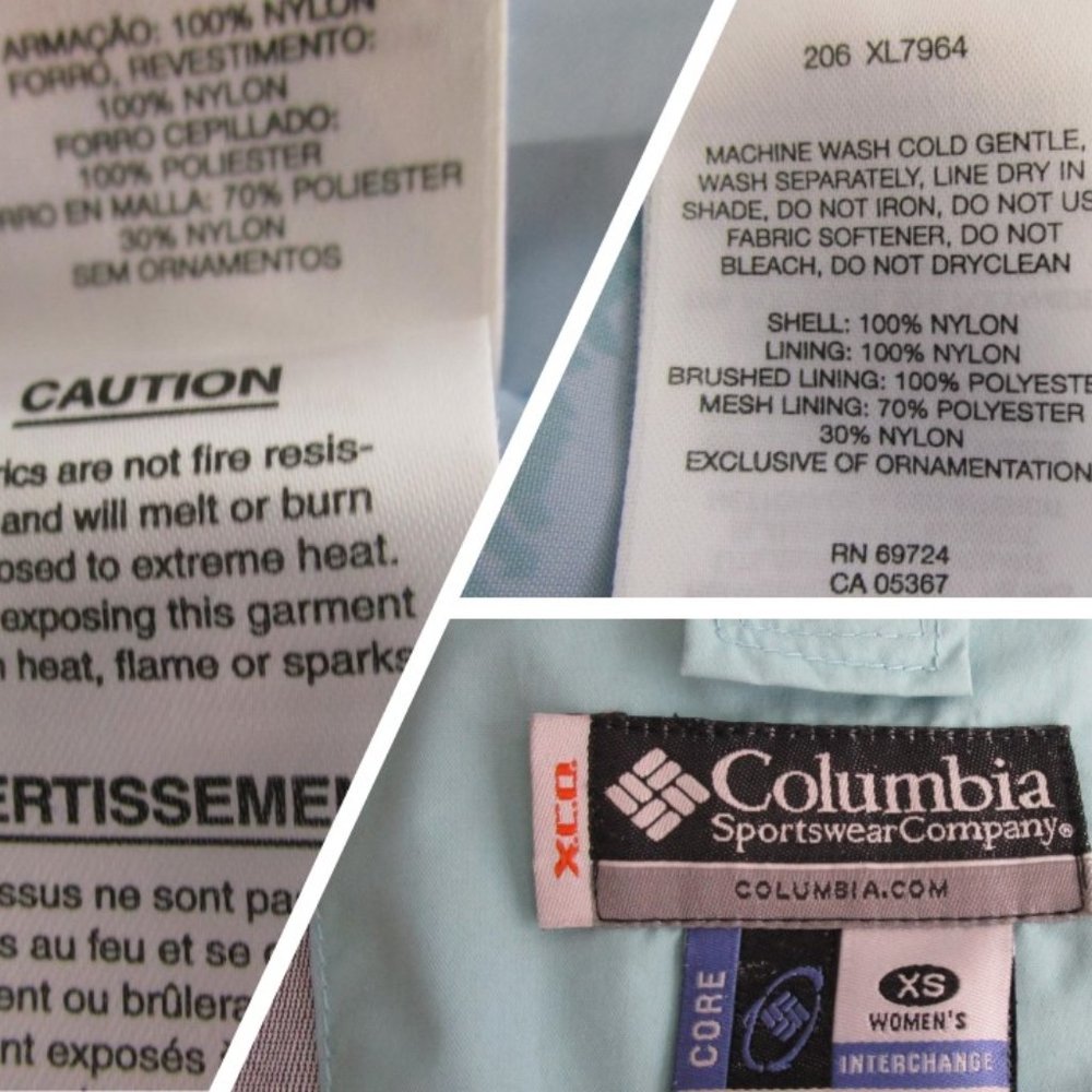 Columbia Core Interchange XCO 3 in 1 Women's Jacket - Picture 15 of 16